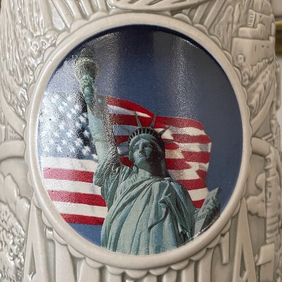 Avon Collectible "America The Beautiful" Stein - Picture 4 of 11